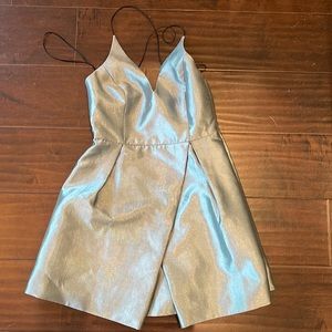 Topshop size small A line dress